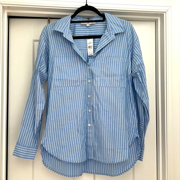 LOFT Tops - NWT Loft Oversized Tunic